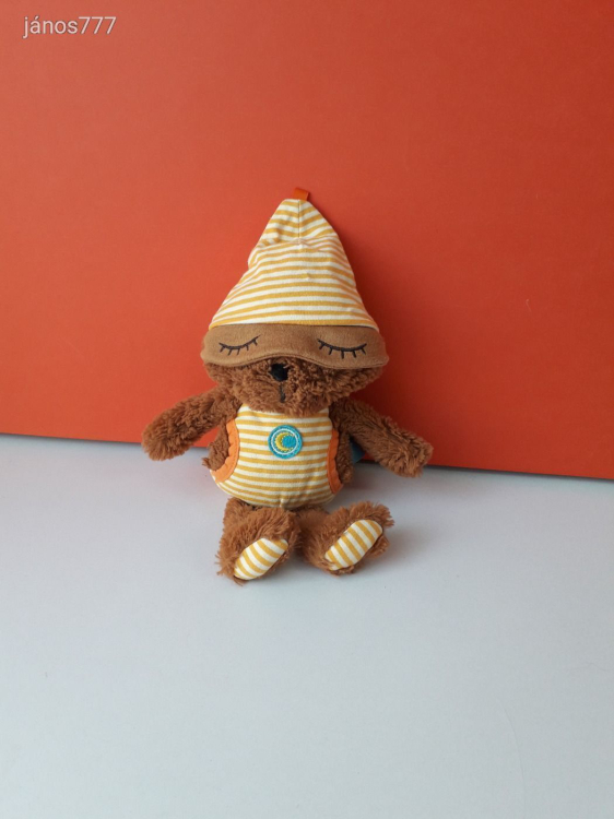 Eredeti NICI Édes Álom MACI plüss mackó kabala figura 24 cm NICI Schlafmützen plüss EXTRA !
