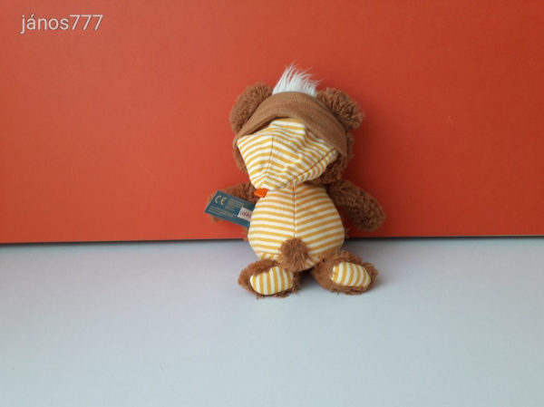 Eredeti NICI Édes Álom MACI plüss mackó kabala figura 24 cm NICI Schlafmützen plüss EXTRA !
