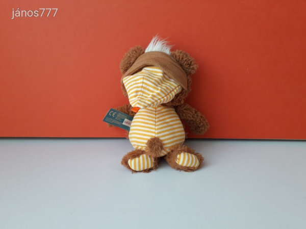 Eredeti NICI Édes Álom MACI plüss mackó kabala figura 24 cm NICI Schlafmützen plüss EXTRA !