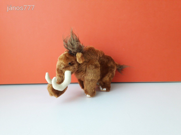 ICE AGE Jégkorszak MAMUT plüss MANFRÉD plüss 26 cm-es kabala figura !!