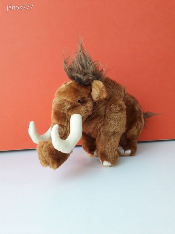ICE AGE Jégkorszak MAMUT plüss MANFRÉD plüss 26 cm-es kabala figura !!