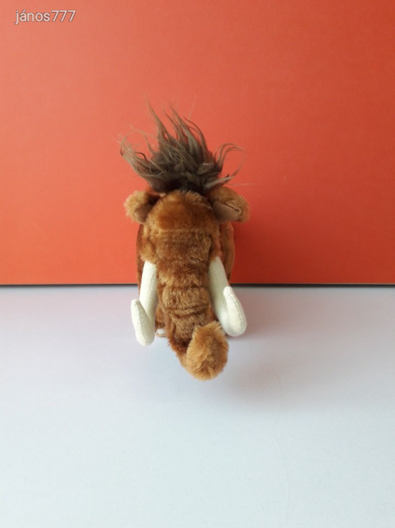 ICE AGE Jégkorszak MAMUT plüss MANFRÉD plüss 26 cm-es kabala figura !!