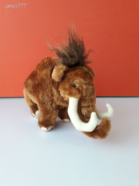 ICE AGE Jégkorszak MAMUT plüss MANFRÉD plüss 26 cm-es kabala figura !!