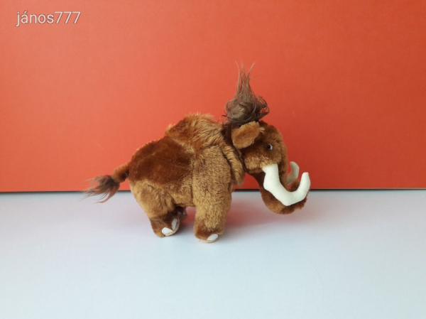 ICE AGE Jégkorszak MAMUT plüss MANFRÉD plüss 26 cm-es kabala figura !!