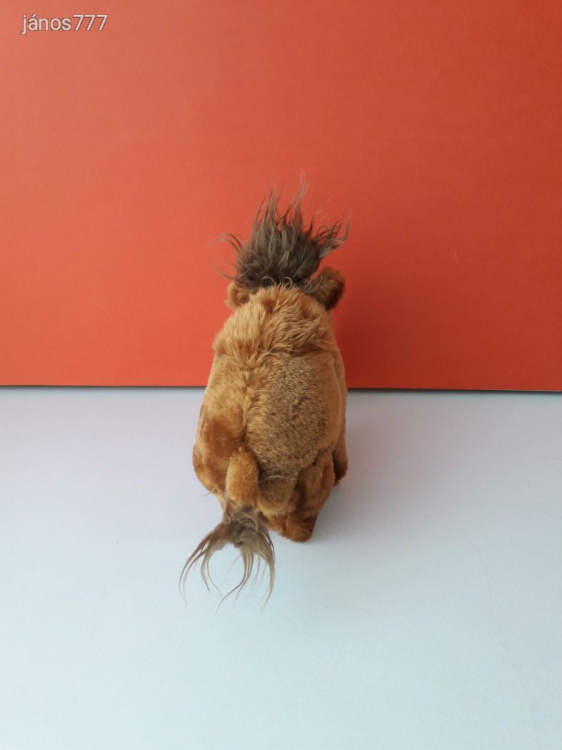 ICE AGE Jégkorszak MAMUT plüss MANFRÉD plüss 26 cm-es kabala figura !!
