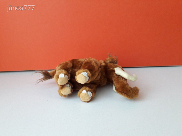 ICE AGE Jégkorszak MAMUT plüss MANFRÉD plüss 26 cm-es kabala figura !!