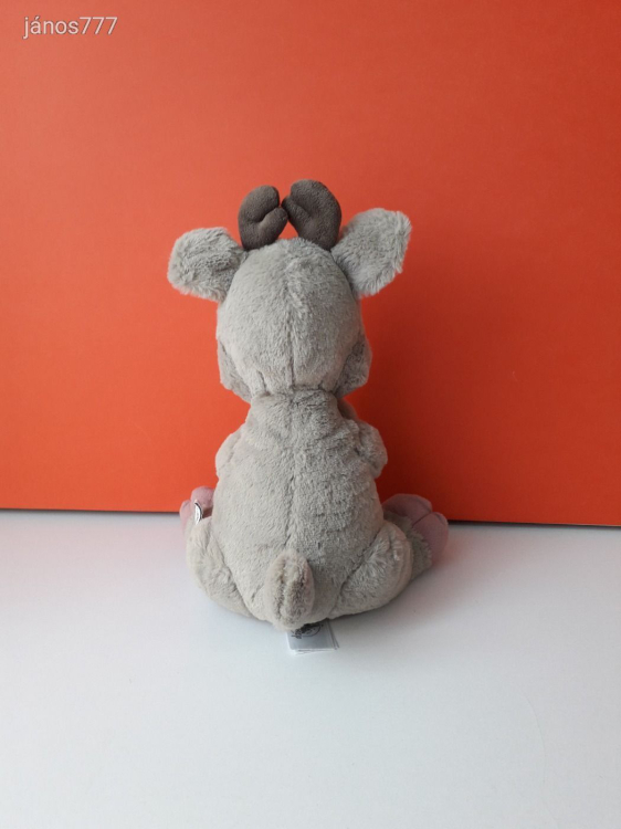 Eredeti Disney Jégvarázs Sven bébi Rénszarvas plüss szarvas kabala figura 29 cm-es !EXTRA