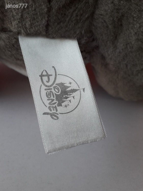Eredeti Disney Jégvarázs Sven bébi Rénszarvas plüss szarvas kabala figura 29 cm-es !EXTRA