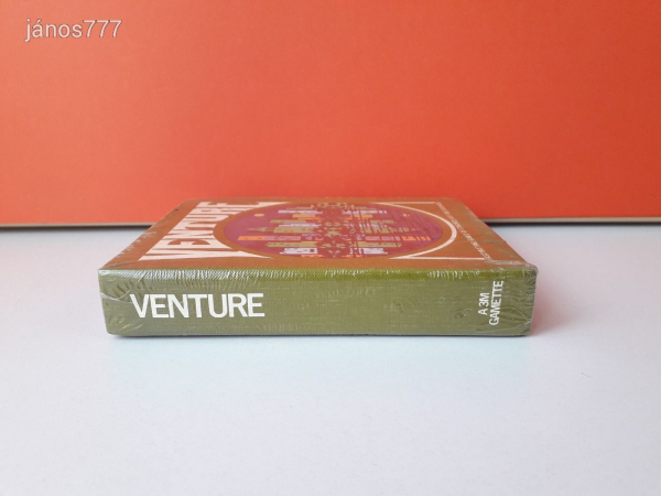 VENTURE Finance Big Business társasjáték !! 1970-es kiadás !!! BONTATLAN !!