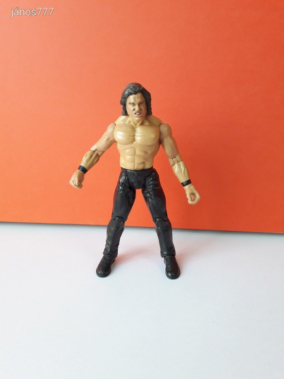 Eredeti Titan Tron 1999 WWE pankrátor John Morrison akciófigura !!! 17cm