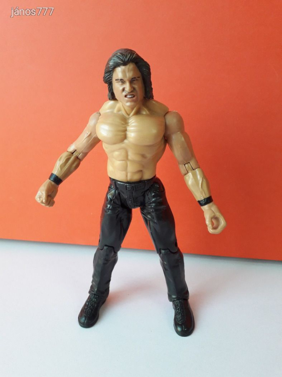 Eredeti Titan Tron 1999 WWE pankrátor John Morrison akciófigura !!! 17cm