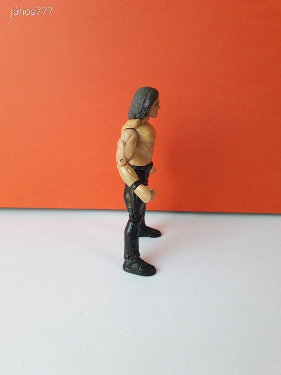 Eredeti Titan Tron 1999 WWE pankrátor John Morrison akciófigura !!! 17cm