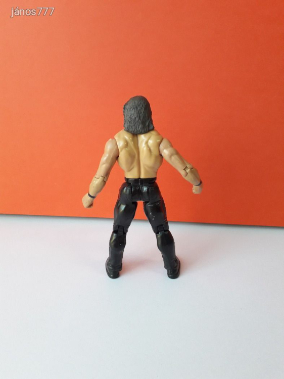 Eredeti Titan Tron 1999 WWE pankrátor John Morrison akciófigura !!! 17cm