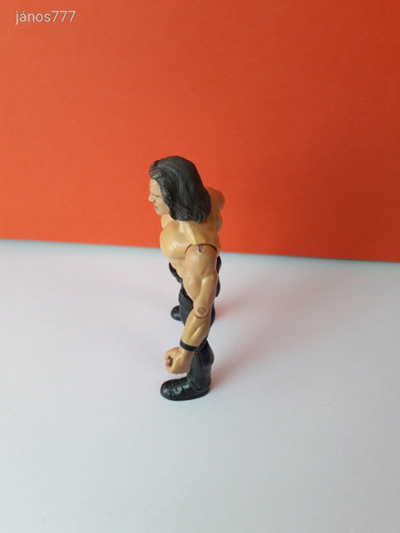 Eredeti Titan Tron 1999 WWE pankrátor John Morrison akciófigura !!! 17cm