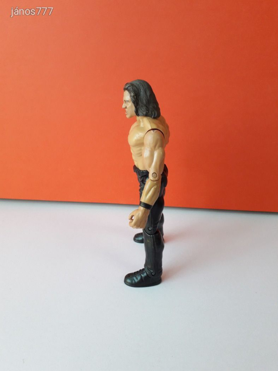 Eredeti Titan Tron 1999 WWE pankrátor John Morrison akciófigura !!! 17cm