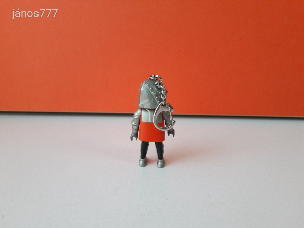 Eredeti Playmobil Sólyomlovag katona kulcstartó figura !! Playmobil 6616
