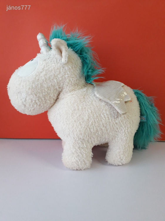 Eredeti Theodor NICI UNIKORNIS PEGAZUS plüss 45 cm-es póni kabala figura EXTRA !!!