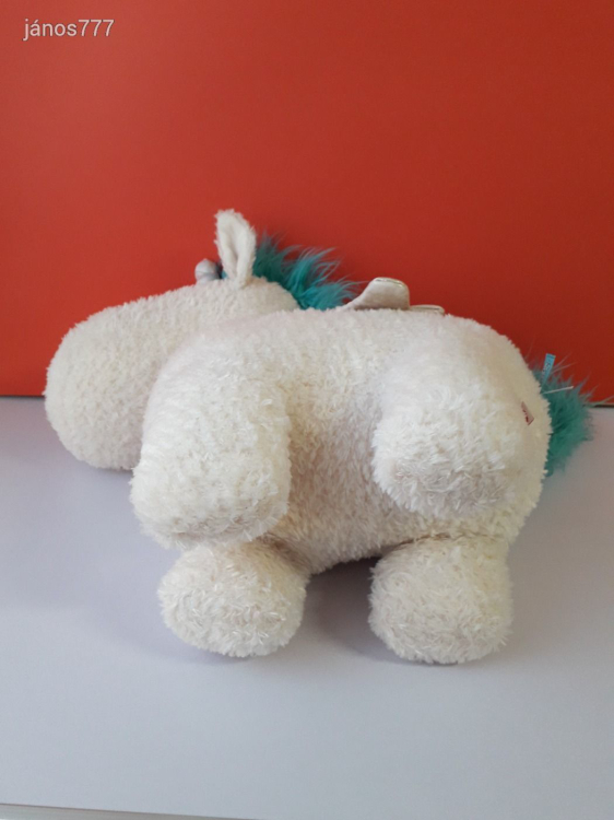 Eredeti Theodor NICI UNIKORNIS PEGAZUS plüss 45 cm-es póni kabala figura EXTRA !!!