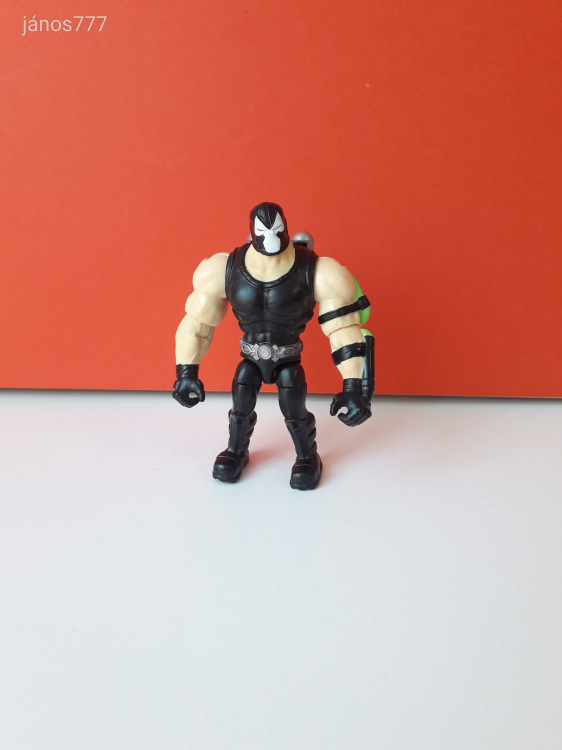 Eredeti Spin Master DC Batman szereplő Bane akciófigura ! 12cm