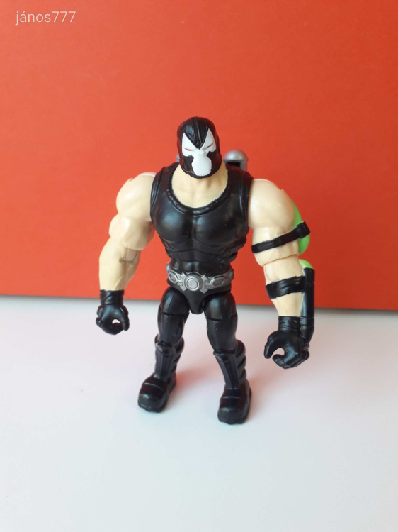 Eredeti Spin Master DC Batman szereplő Bane akciófigura ! 12cm
