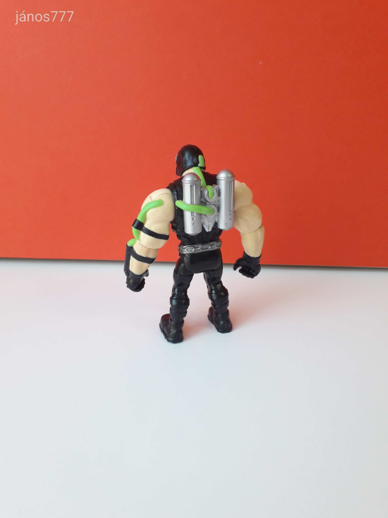Eredeti Spin Master DC Batman szereplő Bane akciófigura ! 12cm