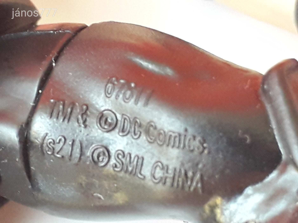 Eredeti Spin Master DC Batman szereplő Bane akciófigura ! 12cm