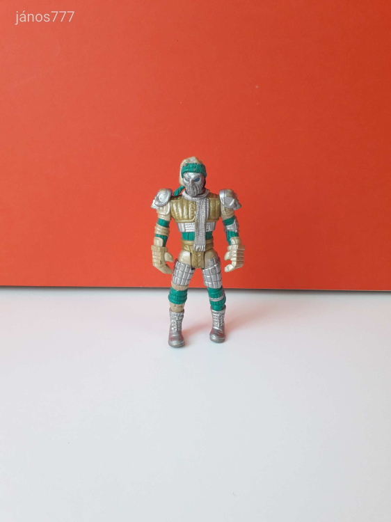Eredeti Kenner 1997 DC BATMAN szereplő Mr. Freeze csatlósa Frostbite akciófigura ! 12cm