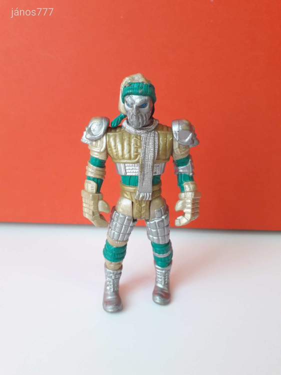 Eredeti Kenner 1997 DC BATMAN szereplő Mr. Freeze csatlósa Frostbite akciófigura ! 12cm
