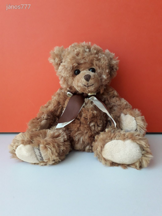 Eredeti Sweden Barbara Bukowski maci medve plüss mackó 28 cm-es plüssmackó !! EXTRA !!
