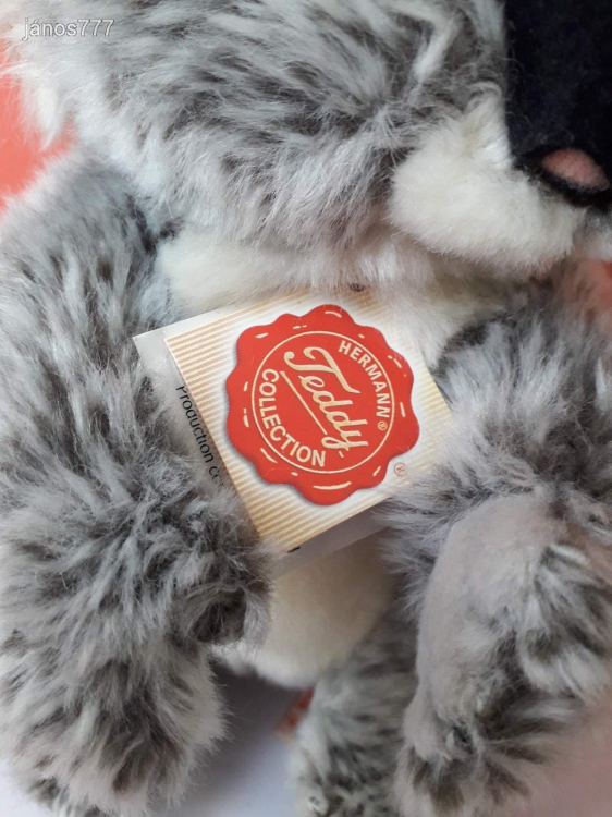 Eredeti Teddy Hermann KOALA mackó medve maci ! 20 cm-es plüssmackó ! EXTRA ! ÉLETHŰ !