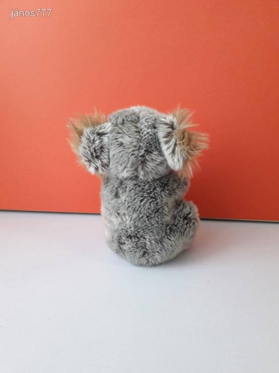 Eredeti Teddy Hermann KOALA mackó medve maci ! 20 cm-es plüssmackó ! EXTRA ! ÉLETHŰ !