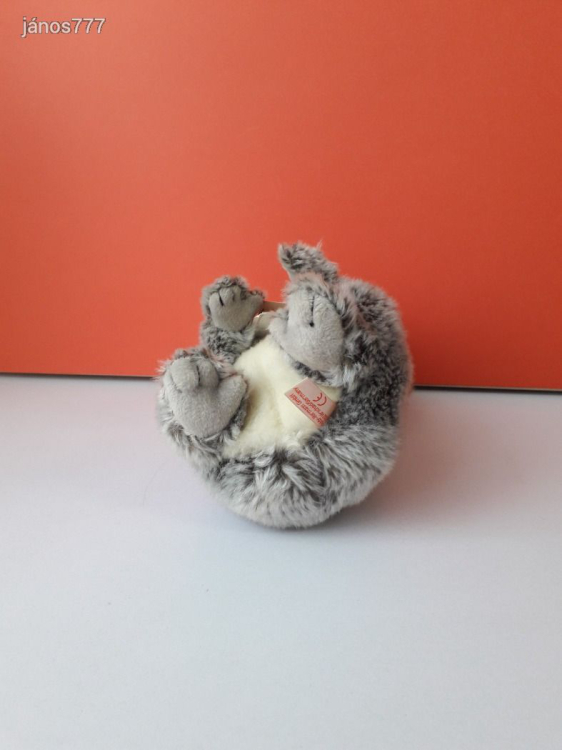 Eredeti Teddy Hermann KOALA mackó medve maci ! 20 cm-es plüssmackó ! EXTRA ! ÉLETHŰ !