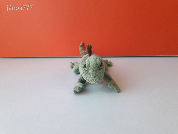 GEKKÓ plüss gyík , leguán hüllő ritkaság 30 cm-es kabala figura !! EXTRA !! ÉLETHŰ !!