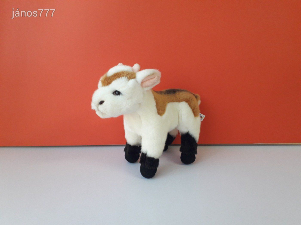 Eredeti HEUNEC KECSKE GIDA kabala figura 28 cm-es plüss figura !!! EXTRA !! ÉLETHŰ !!!