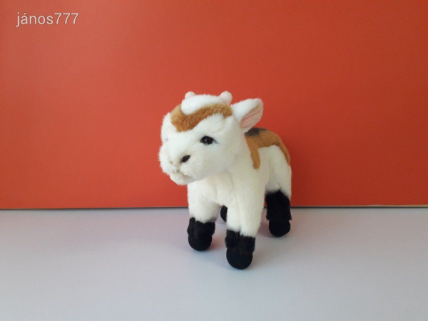Eredeti HEUNEC KECSKE GIDA kabala figura 28 cm-es plüss figura !!! EXTRA !! ÉLETHŰ !!!