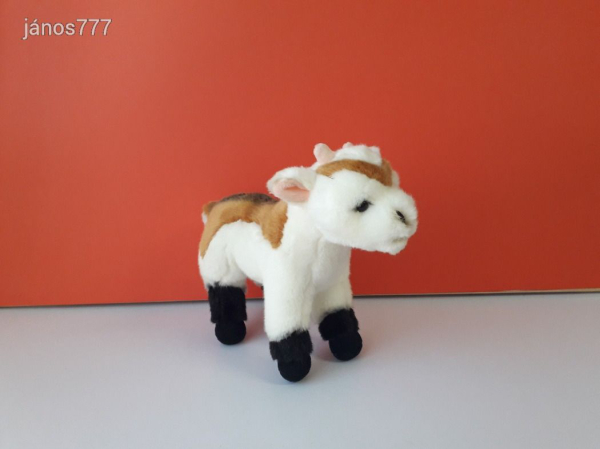 Eredeti HEUNEC KECSKE GIDA kabala figura 28 cm-es plüss figura !!! EXTRA !! ÉLETHŰ !!!