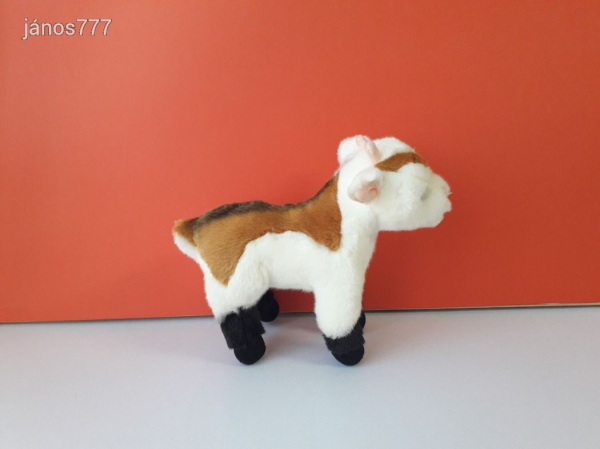 Eredeti HEUNEC KECSKE GIDA kabala figura 28 cm-es plüss figura !!! EXTRA !! ÉLETHŰ !!!