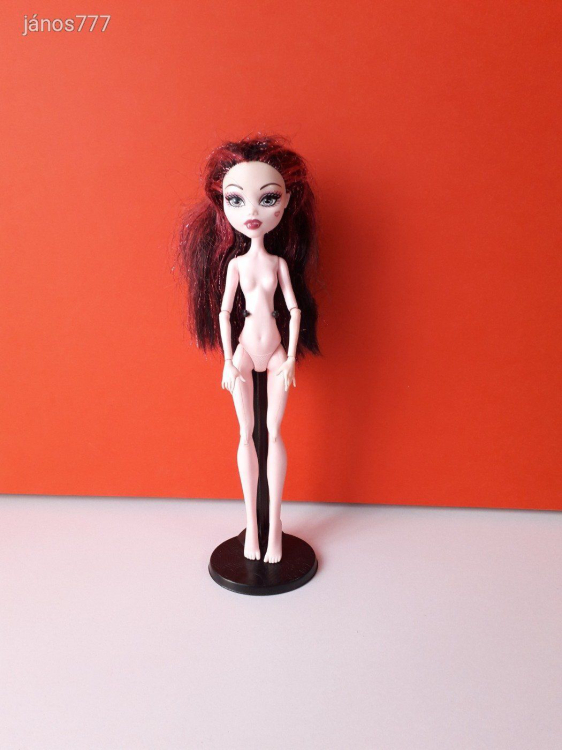 Eredeti Mattel Monster High baba Sweet 1600 Draculaura játékbaba figura ! EXTRA