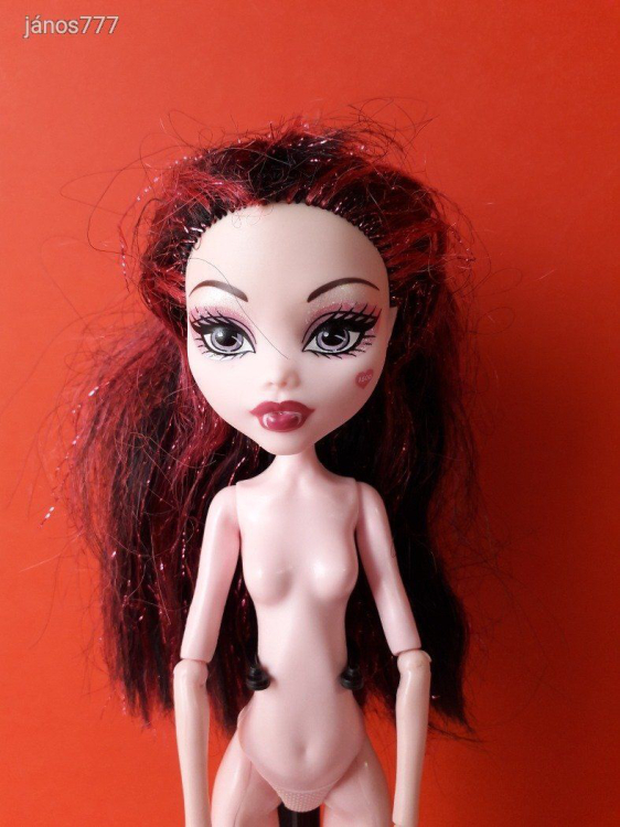 Eredeti Mattel Monster High baba Sweet 1600 Draculaura játékbaba figura ! EXTRA