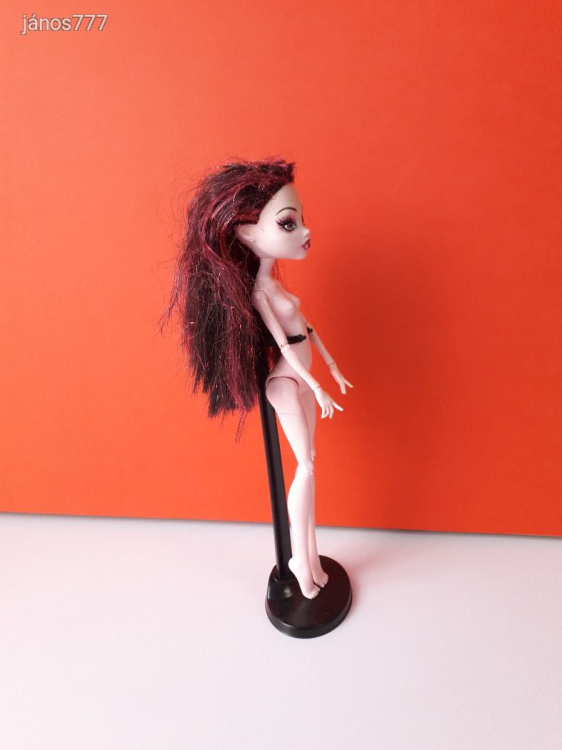 Eredeti Mattel Monster High baba Sweet 1600 Draculaura játékbaba figura ! EXTRA