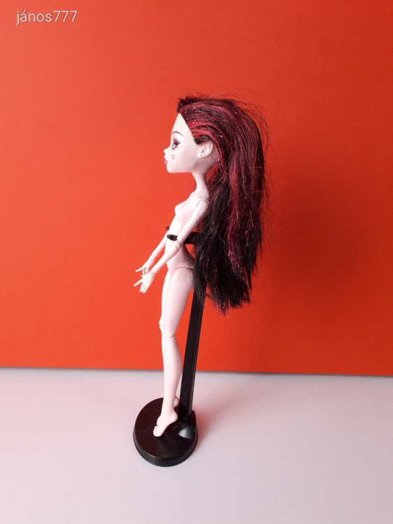 Eredeti Mattel Monster High baba Sweet 1600 Draculaura játékbaba figura ! EXTRA