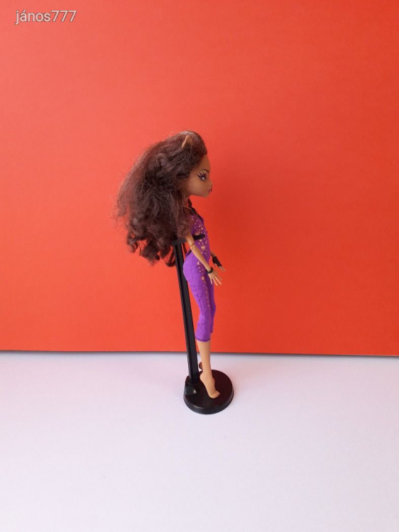 Eredeti Mattel Monster High baba Clawdeen Wolf játékbaba figura !! EXTRA !!