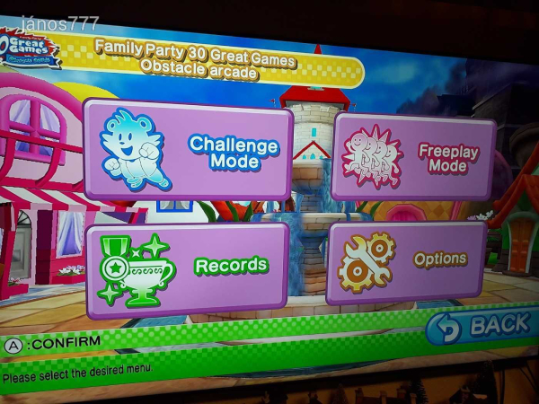 Eredeti Nintendo Wii U 30 Great Games konzol játék !!