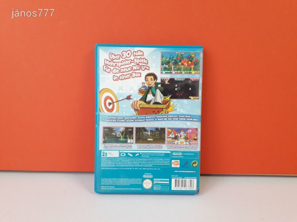 Eredeti Nintendo Wii U 30 Great Games konzol játék !!