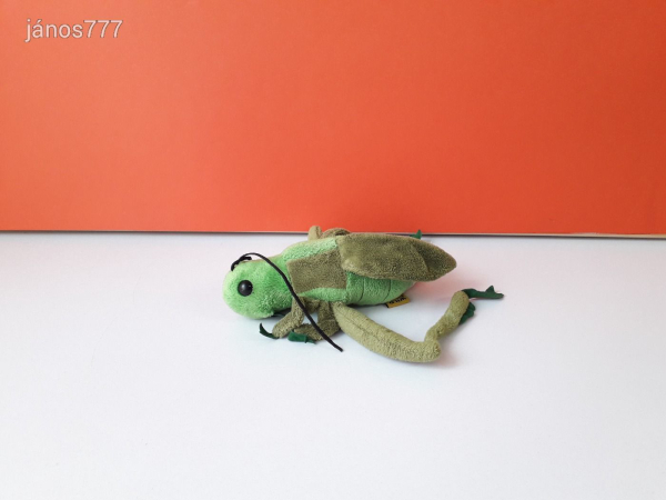 Eredeti Wild Republic SZÖCSKE plüss kabala figura 23 cm-es ! Hangot adó ! EXTRA ! ÉLETHŰ !!