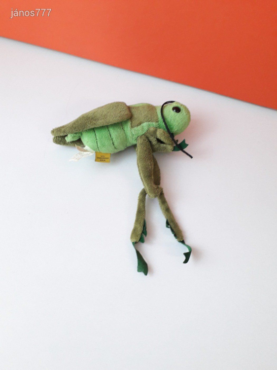 Eredeti Wild Republic SZÖCSKE plüss kabala figura 23 cm-es ! Hangot adó ! EXTRA ! ÉLETHŰ !!