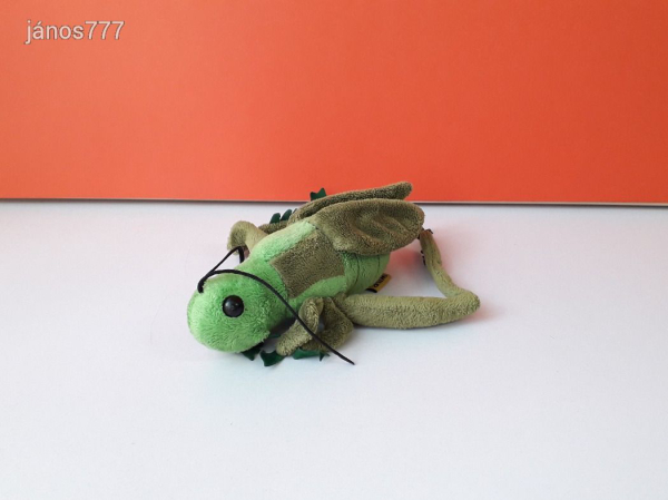 Eredeti Wild Republic SZÖCSKE plüss kabala figura 23 cm-es ! Hangot adó ! EXTRA ! ÉLETHŰ !!
