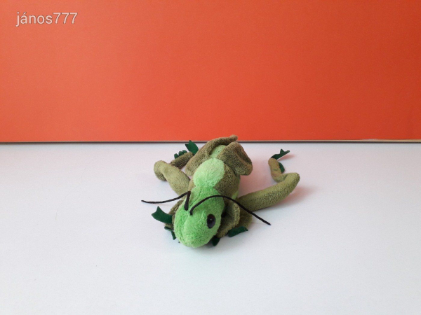 Eredeti Wild Republic SZÖCSKE plüss kabala figura 23 cm-es ! Hangot adó ! EXTRA ! ÉLETHŰ !!