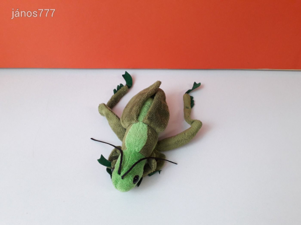 Eredeti Wild Republic SZÖCSKE plüss kabala figura 23 cm-es ! Hangot adó ! EXTRA ! ÉLETHŰ !!