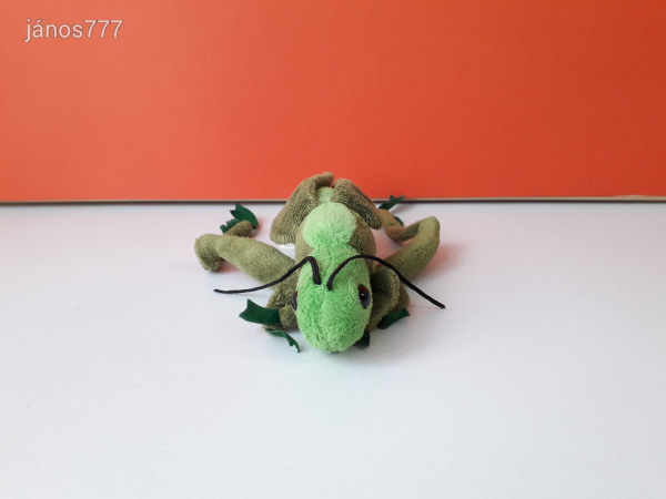 Eredeti Wild Republic SZÖCSKE plüss kabala figura 23 cm-es ! Hangot adó ! EXTRA ! ÉLETHŰ !!
